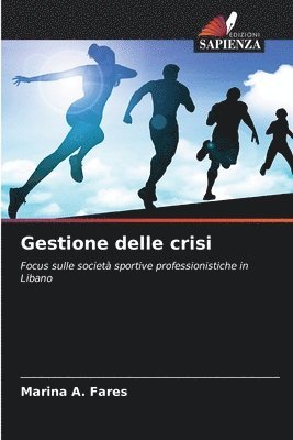 bokomslag Gestione delle crisi