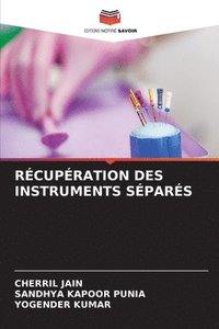 bokomslag Rcupration Des Instruments Spars