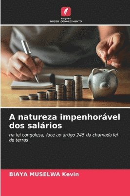 bokomslag A natureza impenhorvel dos salrios