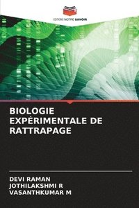 bokomslag Biologie Exprimentale de Rattrapage