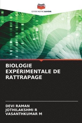 bokomslag Biologie Exprimentale de Rattrapage