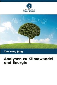 bokomslag Analysen zu Klimawandel und Energie