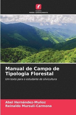 bokomslag Manual de Campo de Tipologia Florestal
