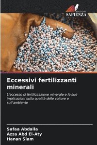 bokomslag Eccessivi fertilizzanti minerali