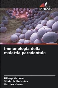 bokomslag Immunologia della malattia parodontale