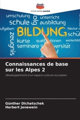 bokomslag Connaissances de base sur les Alpes 2