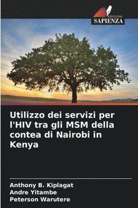 bokomslag Utilizzo dei servizi per l'HIV tra gli MSM della contea di Nairobi in Kenya