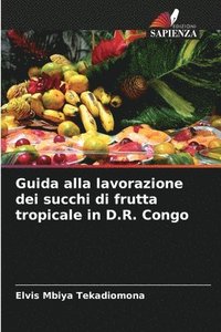 bokomslag Guida alla lavorazione dei succhi di frutta tropicale in D.R. Congo