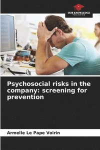 bokomslag Psychosocial risks in the company