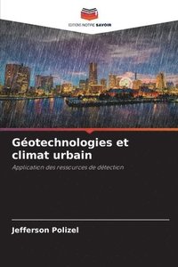 bokomslag Geotechnologies et climat urbain