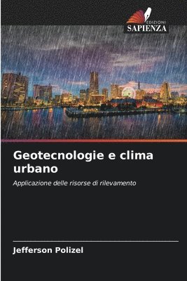 Geotecnologie e clima urbano 1
