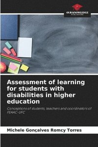 bokomslag Assessment of learning for students with disabilities in higher education