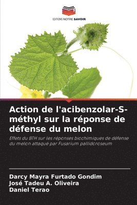 Action de l'acibenzolar-S-methyl sur la reponse de defense du melon 1