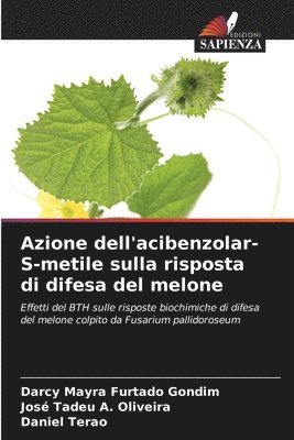 bokomslag Azione dell'acibenzolar-S-metile sulla risposta di difesa del melone