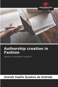bokomslag Authorship creation in Fashion