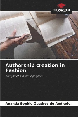 bokomslag Authorship creation in Fashion