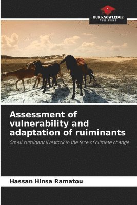 Assessment of vulnerability and adaptation of ruiminants 1