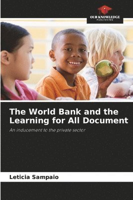 The World Bank and the Learning for All Document 1