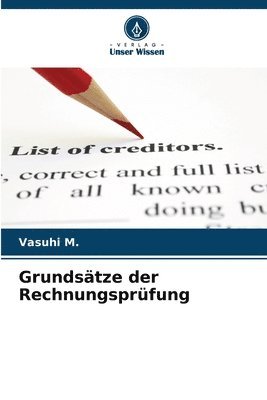 bokomslag Grundstze der Rechnungsprfung