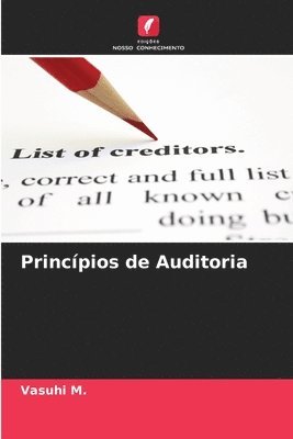 Princpios de Auditoria 1