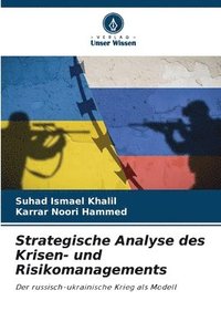 bokomslag Strategische Analyse des Krisen- und Risikomanagements