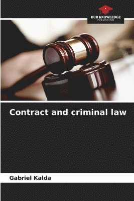 Contract and criminal law 1
