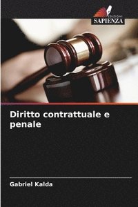 bokomslag Diritto contrattuale e penale
