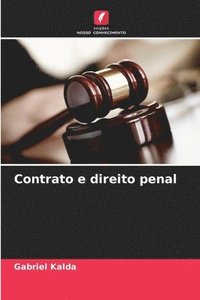 bokomslag Contrato e direito penal