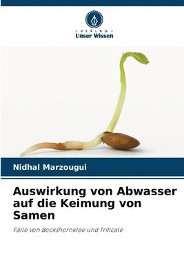 bokomslag Auswirkung von Abwasser auf die Keimung von Samen