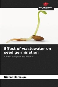 bokomslag Effect of wastewater on seed germination