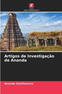 bokomslag Artigos de Investigao de Ananda