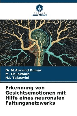 bokomslag Erkennung von Gesichtsemotionen mit Hilfe eines neuronalen Faltungsnetzwerks