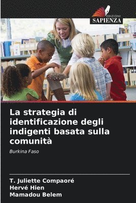 La strategia di identificazione degli indigenti basata sulla comunit 1