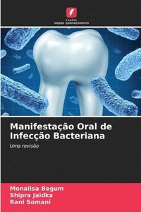 bokomslag Manifestao Oral de Infeco Bacteriana