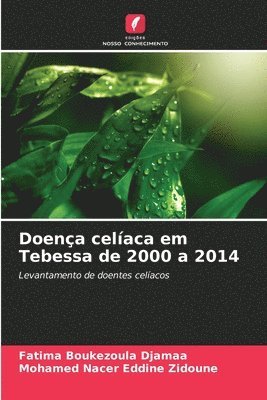 Doena celaca em Tebessa de 2000 a 2014 1