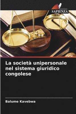 La societ unipersonale nel sistema giuridico congolese 1