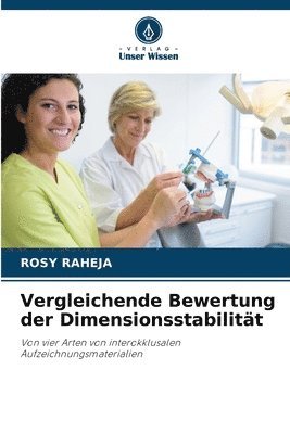 bokomslag Vergleichende Bewertung der Dimensionsstabilitt