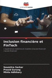 bokomslag Inclusion financire et FinTech