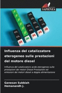 bokomslag Influenza del catalizzatore eterogeneo sulle prestazioni del motore diesel