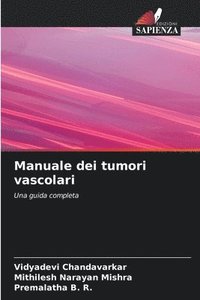 bokomslag Manuale dei tumori vascolari