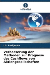 bokomslag Verbesserung der Methoden zur Prognose des Cashflows von Aktiengesellschaften