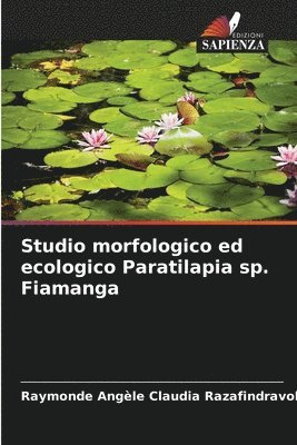 bokomslag Studio morfologico ed ecologico Paratilapia sp. Fiamanga