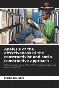 bokomslag Analysis of the effectiveness of the constructivist and socio-constructive approach