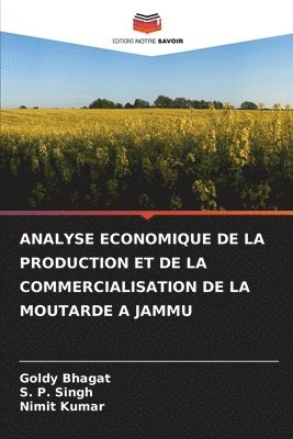 Analyse Economique de la Production Et de la Commercialisation de la Moutarde a Jammu 1