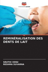 bokomslag Reminralisation Des Dents de Lait