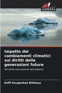 bokomslag Impatto dei cambiamenti climatici sui diritti delle generazioni future