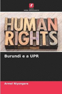 bokomslag Burundi e a UPR