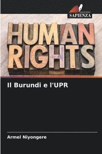 bokomslag Il Burundi e l'UPR