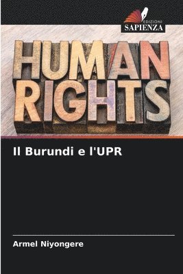 bokomslag Il Burundi e l'UPR