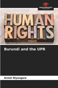 bokomslag Burundi and the UPR